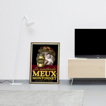 Poster MOUTARDE MEUX-MONTONNET