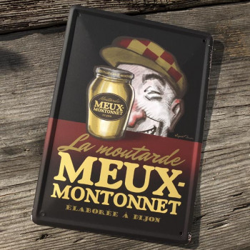 Carte métal MEUX-MONTONNET