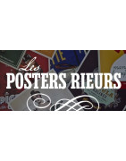 Les Posters Rieurs d'Auguste Derrière
